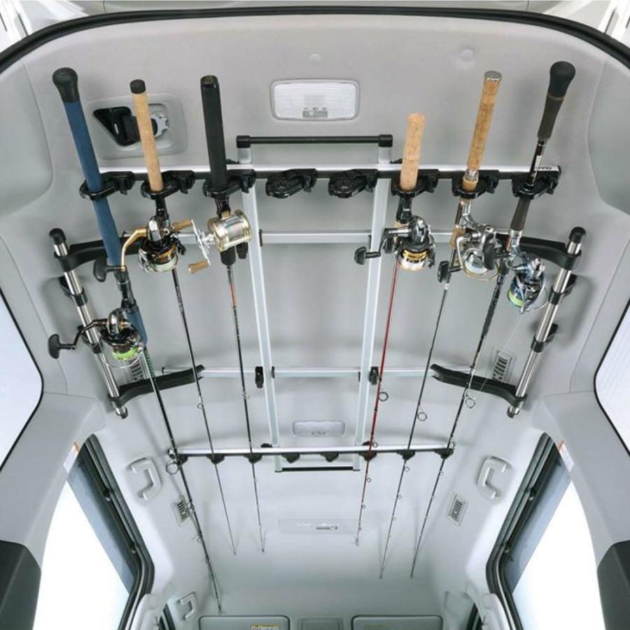 IF17 ロッドホルダーデュアル8  ROD HOLDER DUAL 8 INNO デュアルホルダー カーメイト CARMATEの画像
