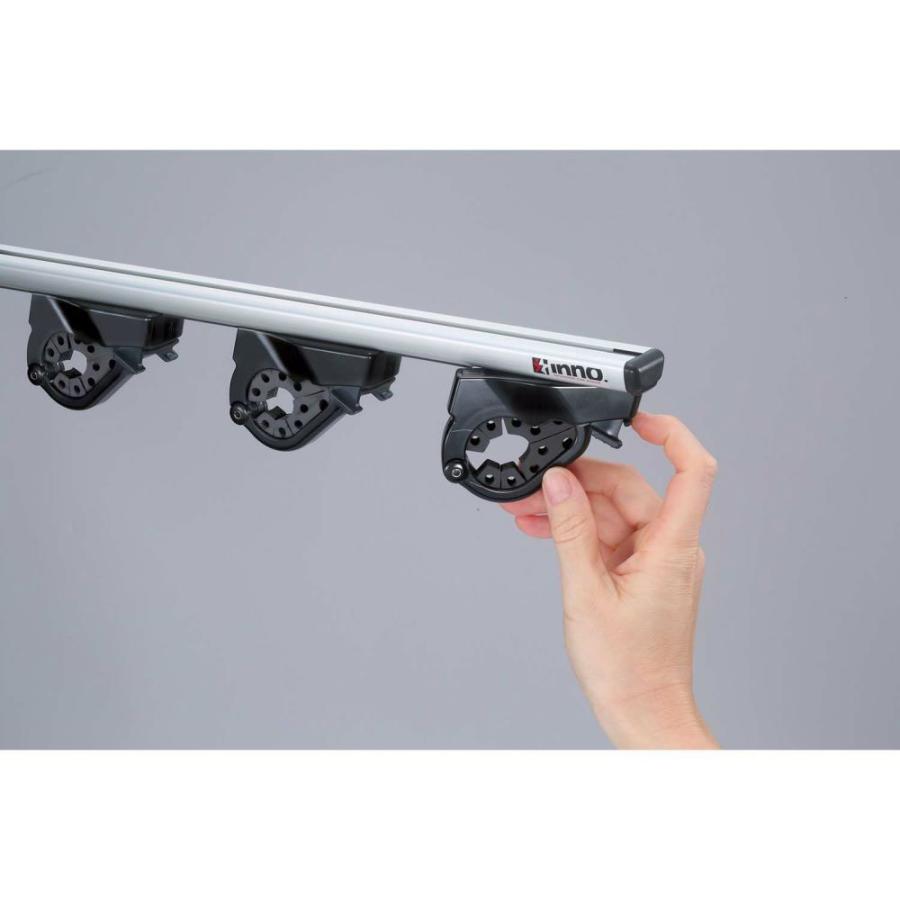 IF17 ロッドホルダーデュアル8  ROD HOLDER DUAL 8 INNO デュアルホルダー カーメイト CARMATEの画像