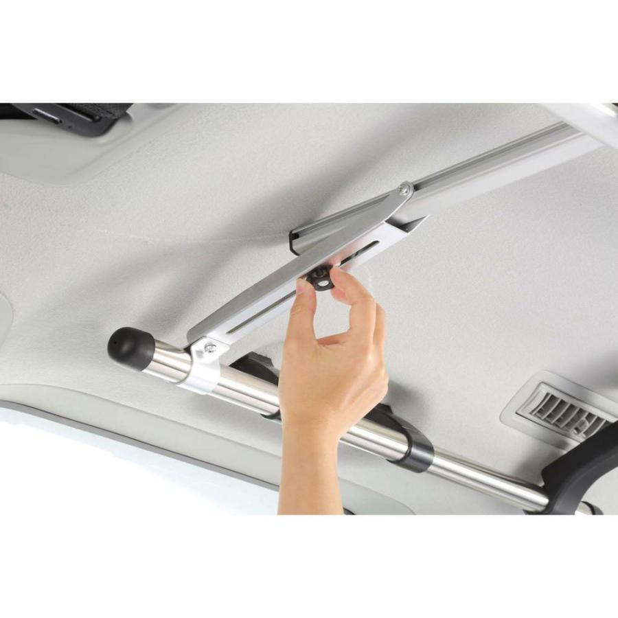 IF17 ロッドホルダーデュアル8  ROD HOLDER DUAL 8 INNO デュアルホルダー カーメイト CARMATEの画像