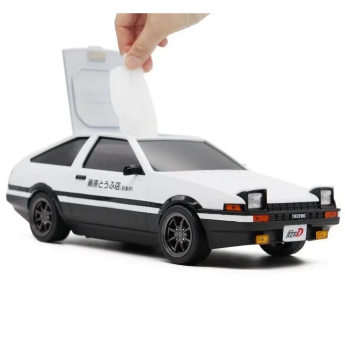 AE86 『頭文字D』藤原とうふ店(自家用)仕様 ウェットティッシュケース 頭文字D』藤原とうふ店(自家用)仕様 ウェットティッシュケース トヨタ