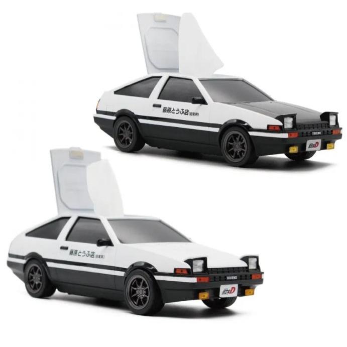 『頭文字D』藤原とうふ店(自家用)仕様 ウェットティッシュケース トヨタ AE86 スプリンタートレノ WET TISSUE CASE イニシャルD INITIAL D |  | 02