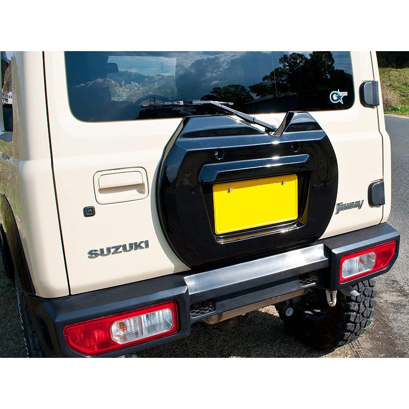 ジムニー シエラ JB64W JB74W G'BASE スペアタイヤレス スムージング