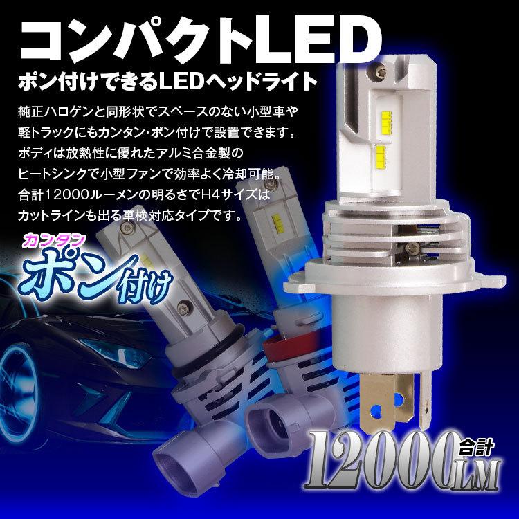 MAXWIN（マックスウィン） LEDヘッドライト ヘッドランプ フォグランプ