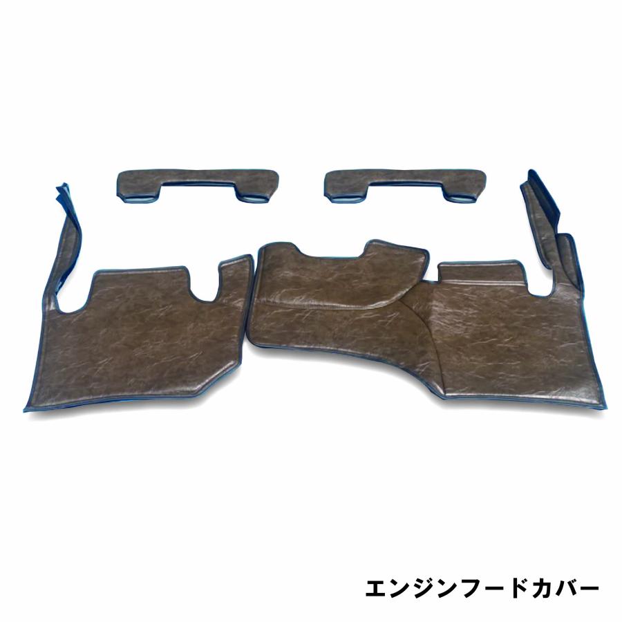ハイエース用 オリジナル エンジンフードカバー 200系 クラシック調