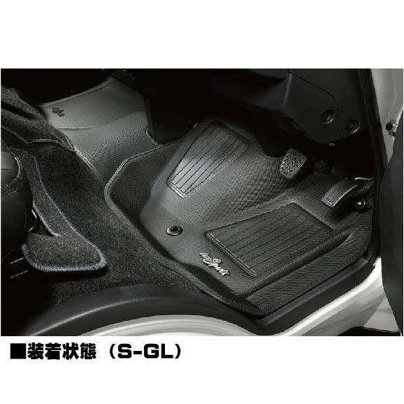 ハイエース 200系 フロント コンフォートマット ナロー用 6型 4型 3型