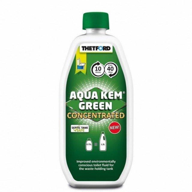 THETFORD アクアリンス・アクアケム グリーン 750ml セット THETFORDセットフォード トイレタンク用消臭剤 アクアケムグリーン濃縮