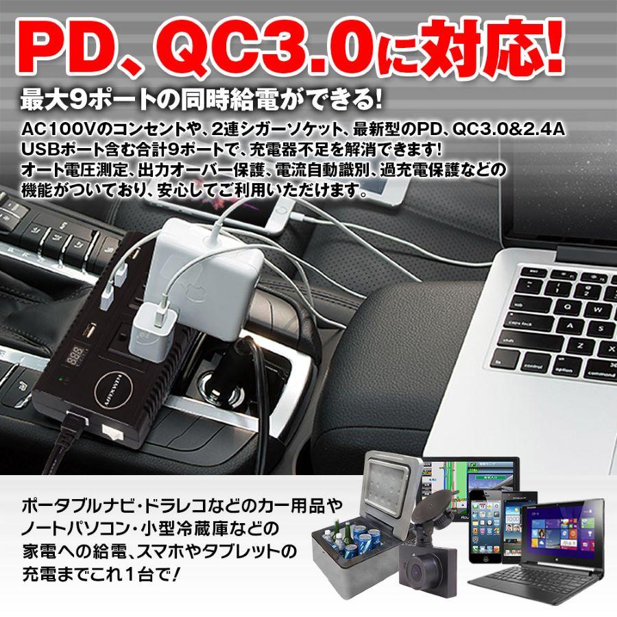 MAXWIN（マックスウィン） AC-DCコンバーター 12V/24V カー