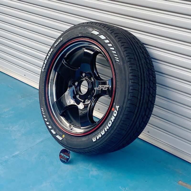 マルカサービス MARUKA MID RMP RACING R05HC ホイール/YOKOHAMA