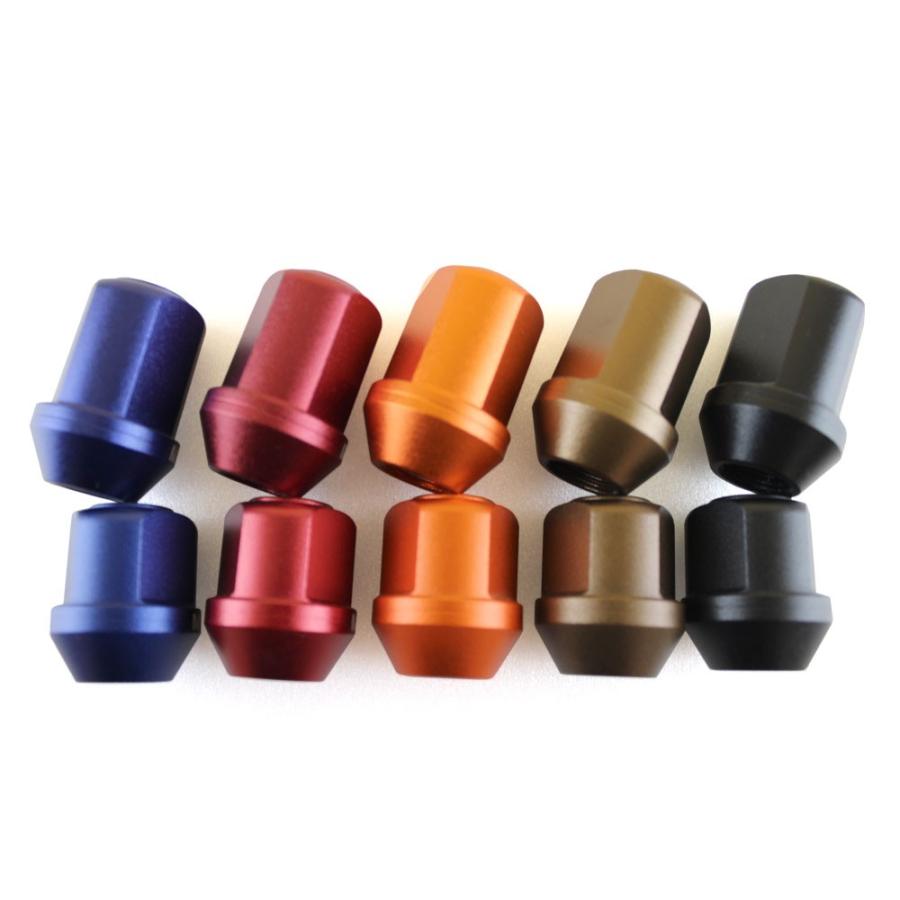 グラシアス レーシング ロックナット M12×P1.25 35mm ブロンズ : MDN