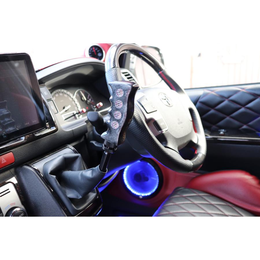 訳アリ商品】 汎用 MT車 シフトノブ ナイフグリップ型 カスタム 個性的