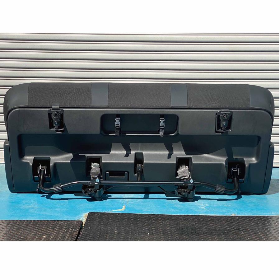 トヨタ　ハイエース　スーパーGL ダークプライム２　純正リアシート［発送不可］ ハイエース 中古品 トヨタ純正 200 スーパーGL ダークプライムII