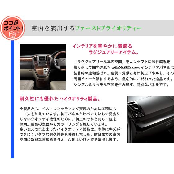 ハイエース 4型 レジアスエース インテリアパネル 16P 標準 ナロー