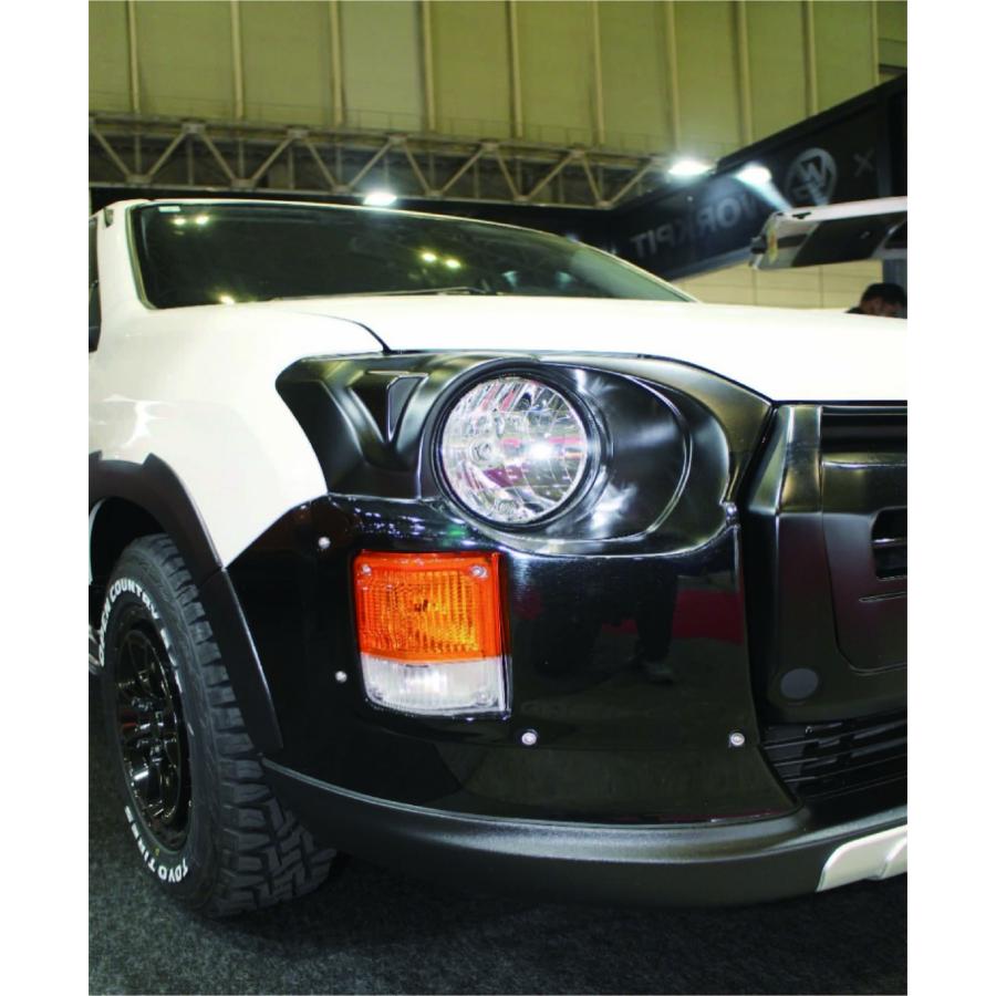 415COBRA 415SAFARI 丸目2灯ヘッドライトコンバージョンKIT プロ