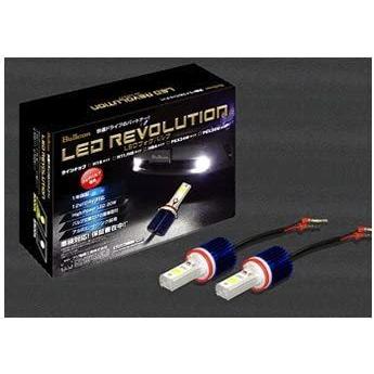 Bullcon LEDフォグバルブ PSX26Wホワイトタイプ6500K SLL-F26W フジ
