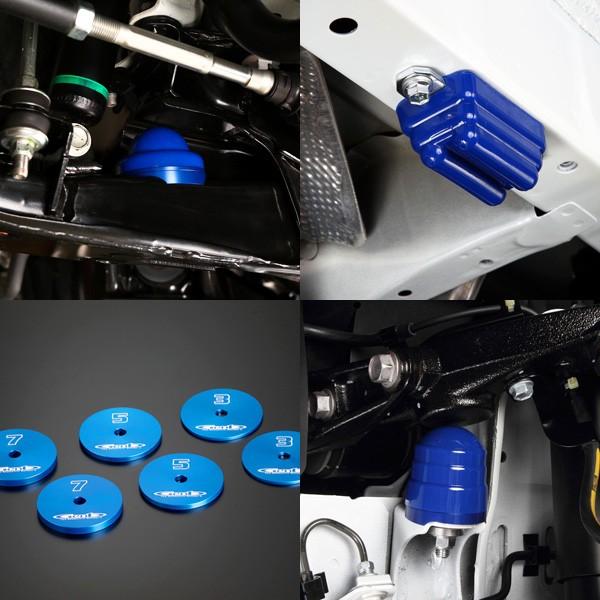 ハイエース 200系 ストロークストッパー 2WD 玄武 SSB01H : MDN