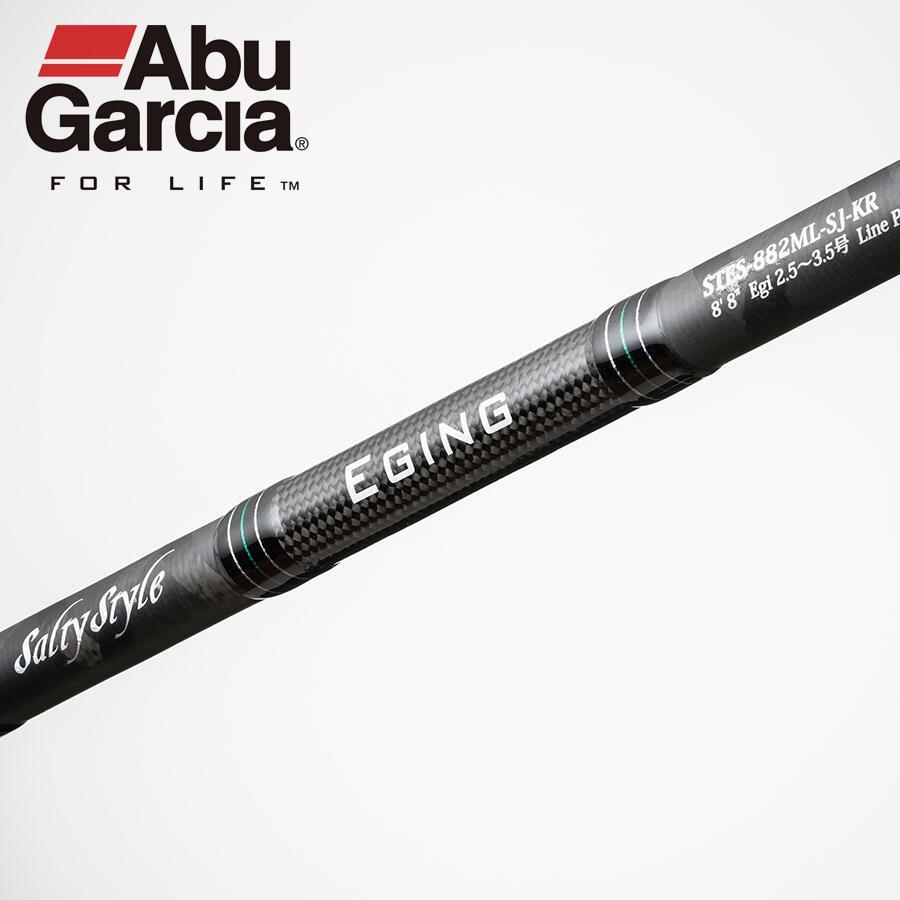 ロッド Abu Garcia EGING STES-832MH-KR Salty Style Eging STES-832MH-KR 竿 ロッド スピニングモデル ティッ