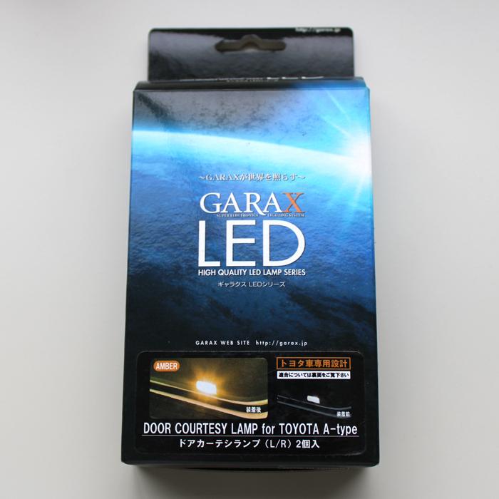 在庫限り】LED GARAX トヨタ車 汎用タイプ LEDドアカーテンランプ