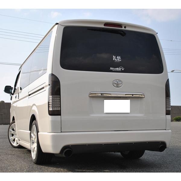 トヨタ ハイエース LEDテールランプ FULL LED 136 ストリームモデル