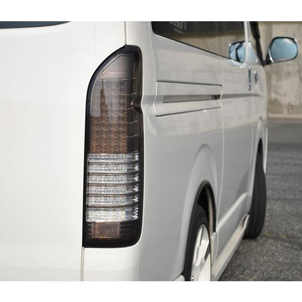 トヨタ ハイエース LEDテールランプ FULL LED 136 ストリームモデル