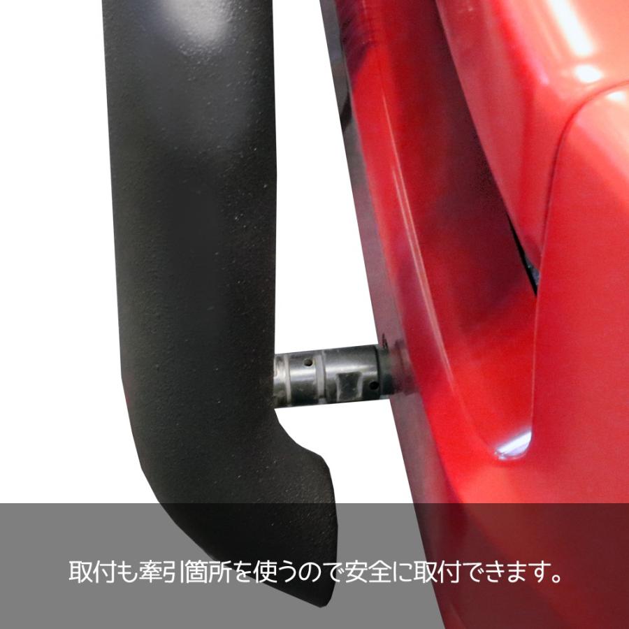 T-STYLE ブラック バンパーガードナロー用 ハイエース 200系 バンパーガード ナロー用 T-STYLE 1・2・3・4