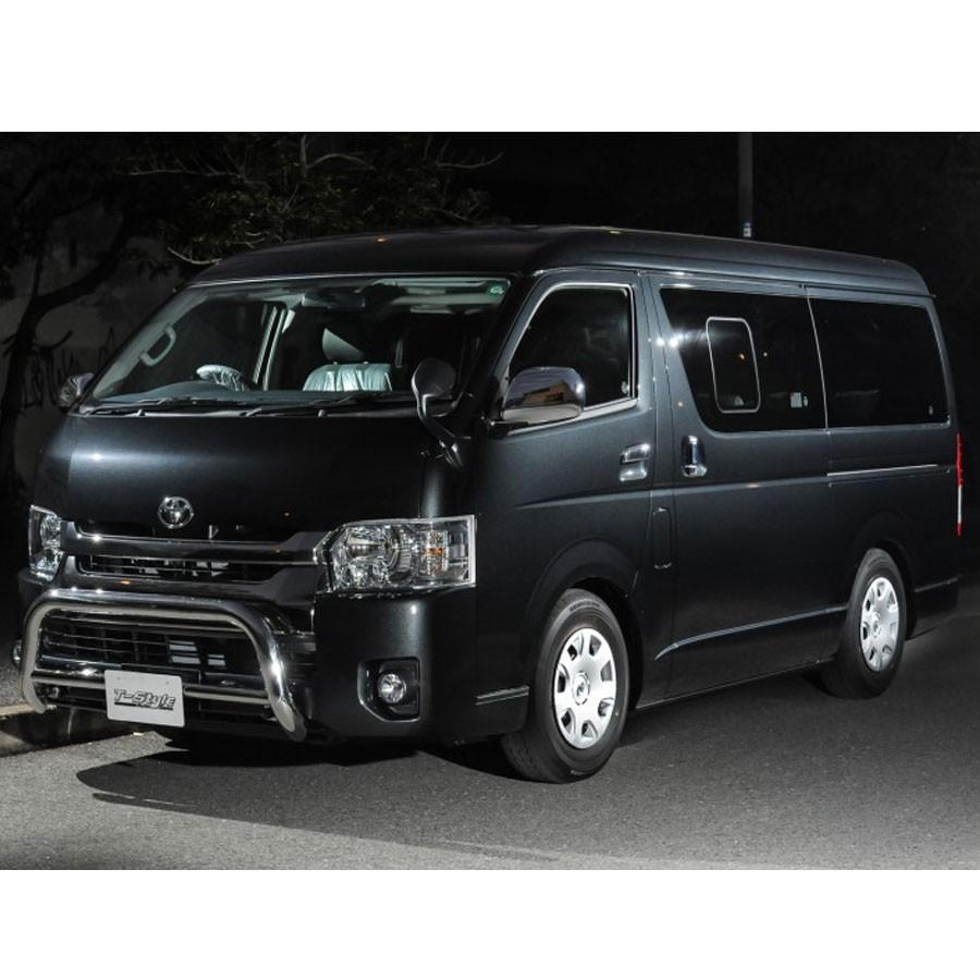 ハイエース 200系 バンパーガード ワイド用 T-STYLE 1・2・3・4 ハイエース 200系 バンパーガード ワイド用 T-STYLE 1・2・3・4