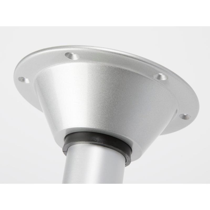 CAMFY テーブルポールセット 658mm テーブルレッグ 机 脚 机の脚