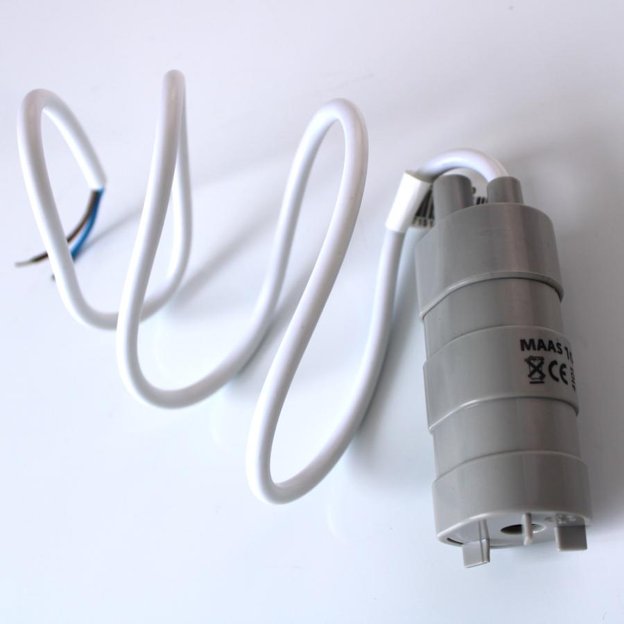 スリム水中ポンプ 毎分10L（12V仕様）キャンピングカー キャンプ