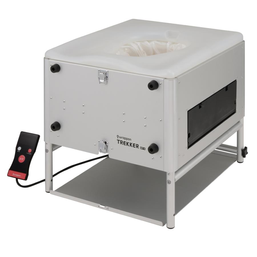 ラップポンオーブ自動ラップS災害介護キャンピングカー