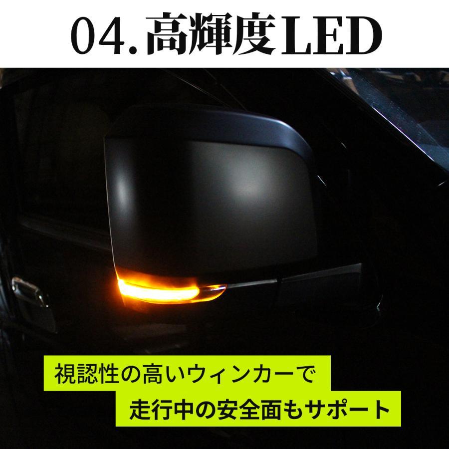 ハイエース ドアミラー サイドミラー ウインカー 純正 現行 タイプ