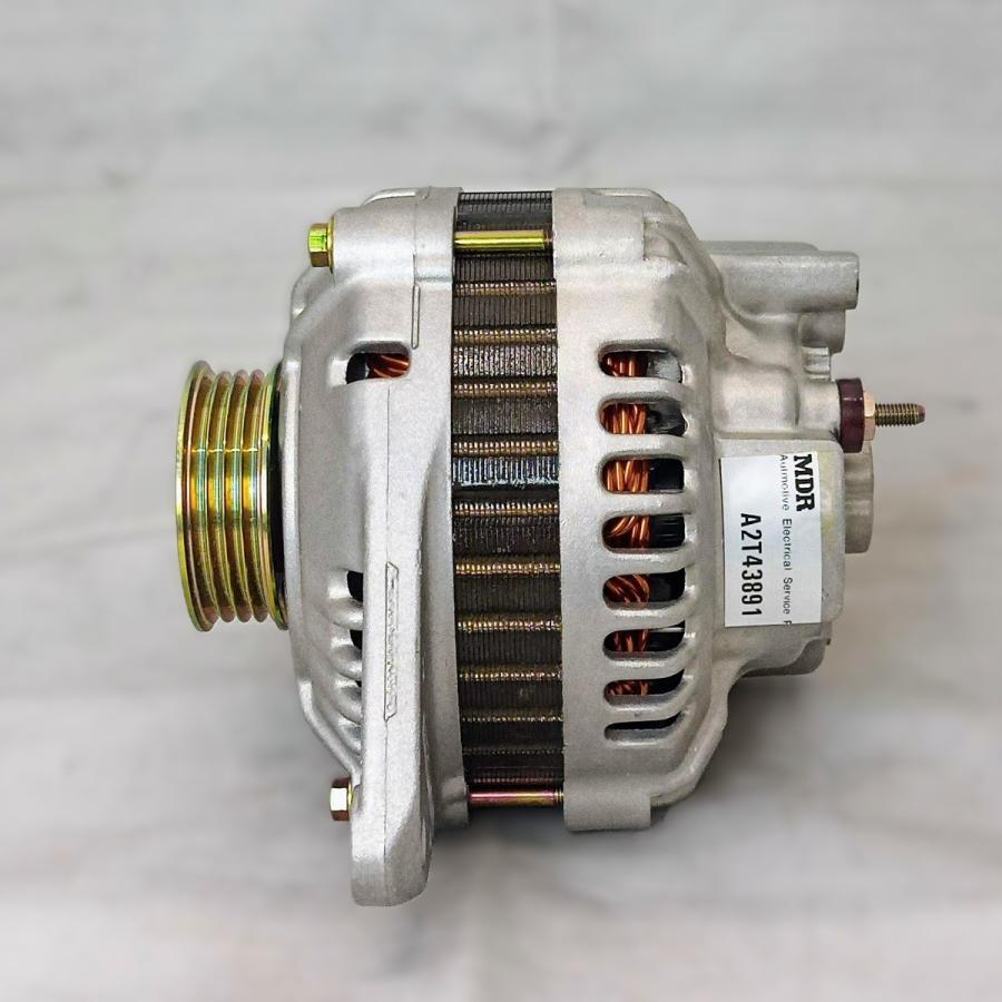 オルタネーター ＜MITSUBISHI ミツビシ 12V 65A A2T43891＞ 三菱 