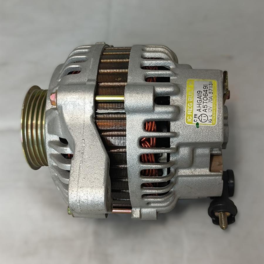 NAO確認ページ オルタネーター ＜MITSUBISHI ミツビシ 12V 70A A5T06491 AHGA19
