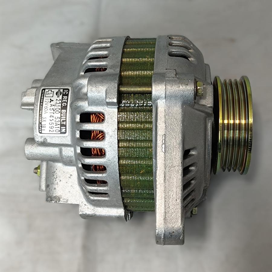 オルタネーター ＜MITSUBISHI ミツビシ 12V 60A A5T41592＞ 日産 