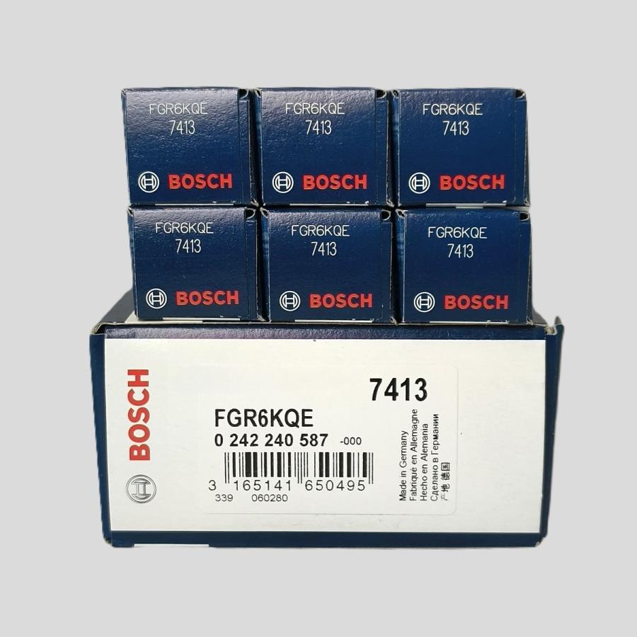 PORSCHE ポルシェ 996(996) 3.4L ＜スパークプラグ 6本セット