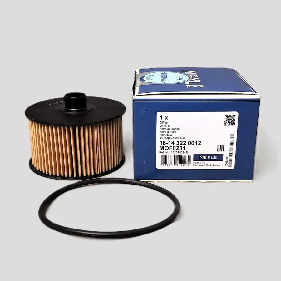 RENAULT ルノー カングー2 (KW) 1.2L(H5F) ＜オイルフィルター