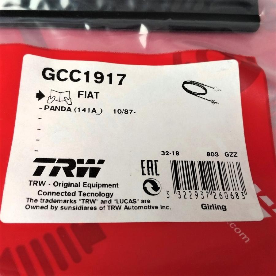 FIAT フィアット PANDA パンダ (141) ＜クラッチケーブル＞ 左