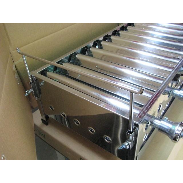 AKS 業務用 ガス式 網焼き器(焼物グリラー) BY-5 横幅740x奥行 AKS 業務用 ガス式 網焼き器(焼物グリラー) BY-5 横幅740x奥行