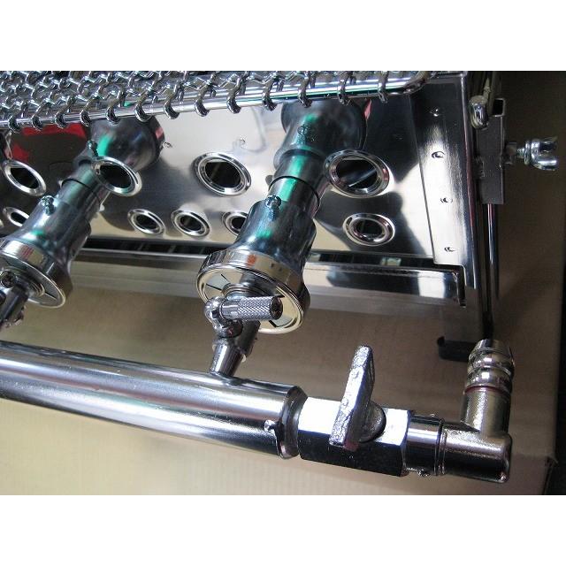 AKS 業務用 ガス式 網焼き器(焼物グリラー) BY-5 横幅740x奥行 AKS 業務用 ガス式 網焼き器(焼物グリラー) BY-5 横幅740x奥行