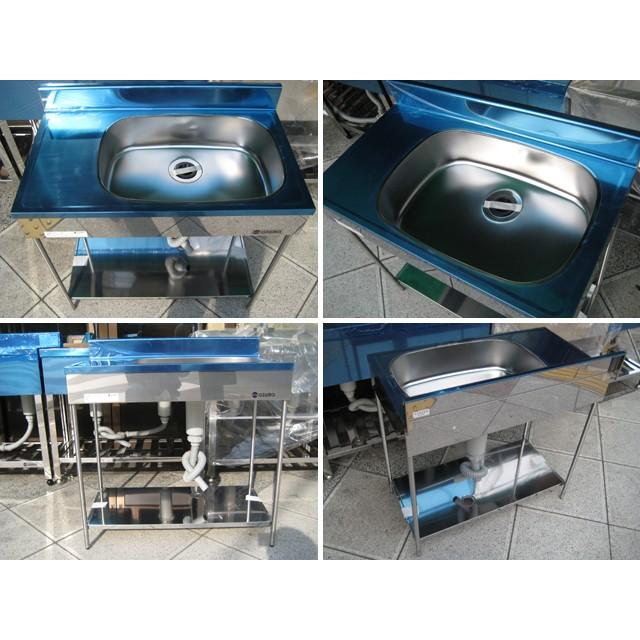 新品 [組立式] ステンレス 簡易流し台 東製作所 EKPM1-800-R