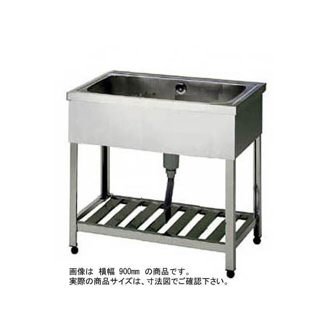 ステンレス1槽シンク　流し台　600×600×800/890 新品 [組立式] 業務用 ステンレス 1槽シンク（流し台