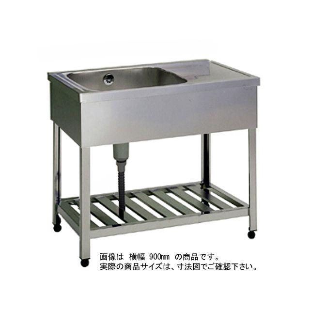 ☆1槽シンク W500xD650xH800+150mm 厨房機器 業務用 シンク 流し台☆