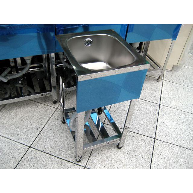 新品 [組立式] 業務用 ステンレス 1槽シンク（流し台 