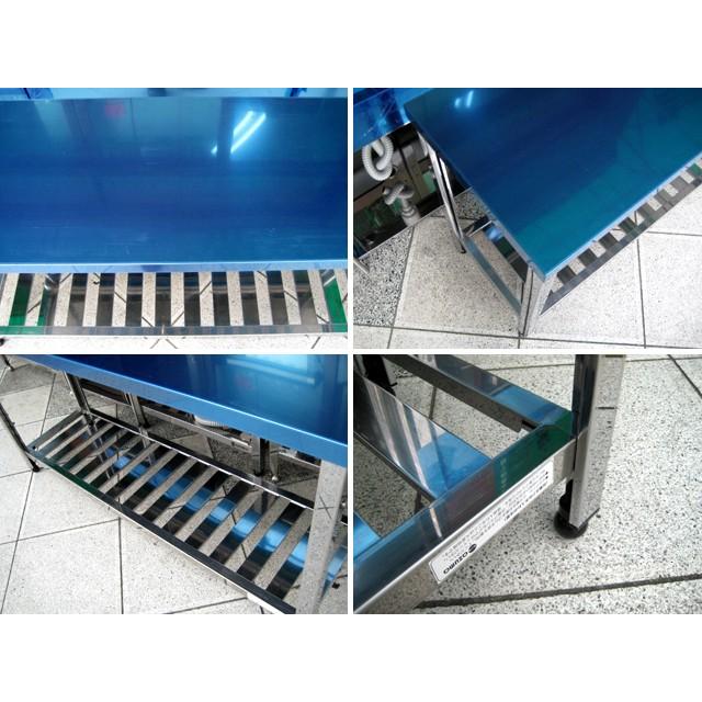 新品 [東製作所] 業務用 ステンレス 作業台 (調理台) KT-1500 