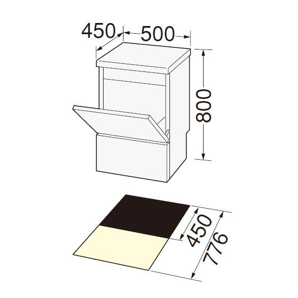 大和冷機】 新品 業務用 製氷機 DRI-35LMF W500xD450xH800mm (製氷能力