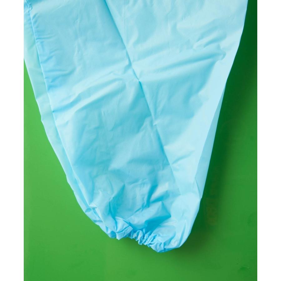 専用品 アルス ディスポエプロン プラス 袖つき ブルー 15枚 10箱 185552
