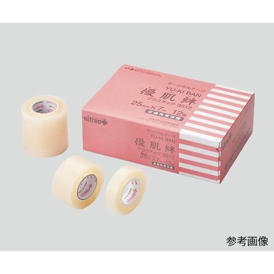 優肌絆　25mm幅 優肌絆 プラスチック 25mm×7m 1箱 12巻入 3512 : エム・ディ