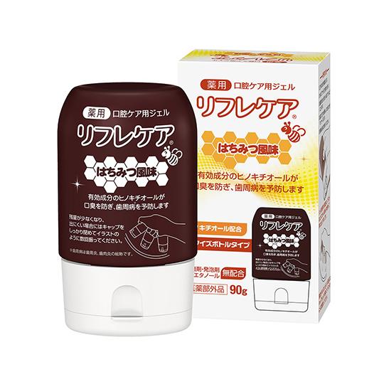 リフレケア（口腔ケア用ジェル）90g はちみつ風味 : エム・ディ・エス