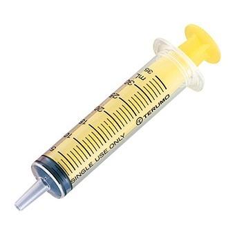 カテーテルチップシリンジ 黄色 30mL 8本バラセット SS-30CZ40K