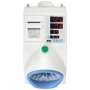 A＆D 全自動血圧計 診之助Slim TM-2657WVP 音声ガイド、プリンタ付 感熱紙5巻付_1