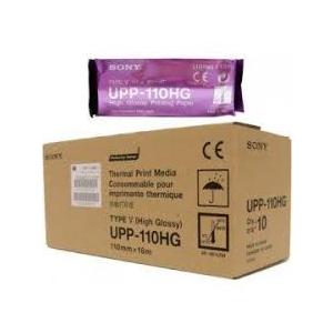SONYプリンタ用ペーパー　UPP-110HG　10巻