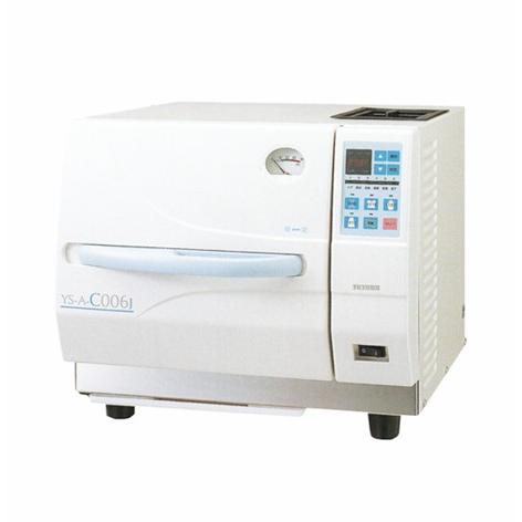 ユヤマ 全自動高圧蒸気滅菌器 オートクレーブ YS-A-C006J : エム ユヤマ 全自動高圧蒸気滅菌器 オートクレーブ YS-A-C006J : エム